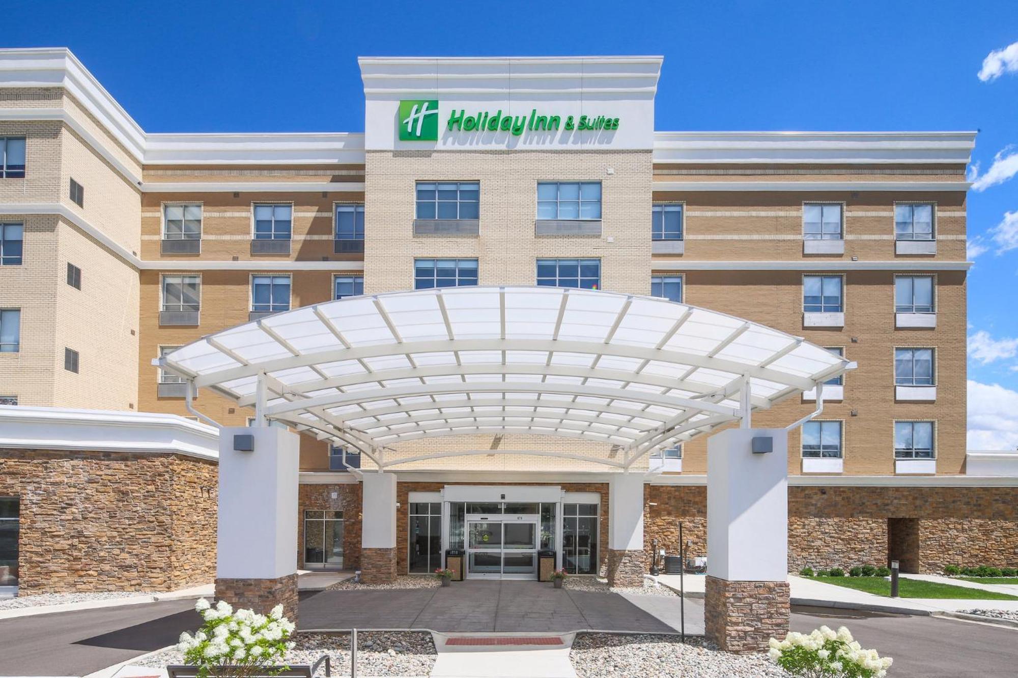 Holiday Inn & Suites Detroit - Troy By Ihg Exterior foto